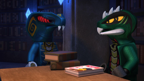 Ninjago: Masters of Spinjitzu Season 11 Episode 10 - Ancient History