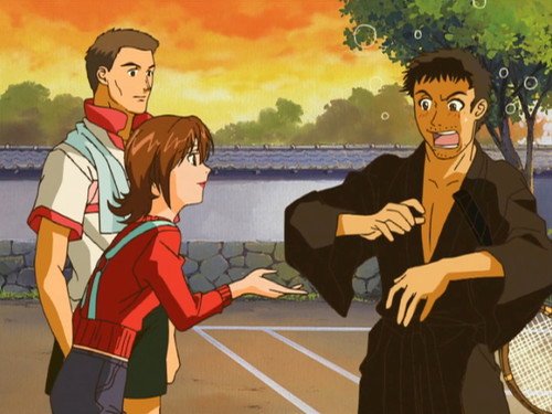 The Prince of Tennis Season 1 Episode 6 - Nanjiro Echizen