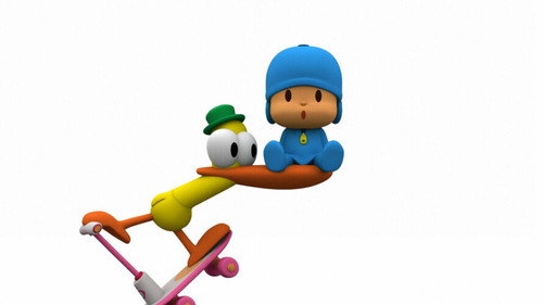 Pocoyo Season 2 Episode 20 - Scooter Madness