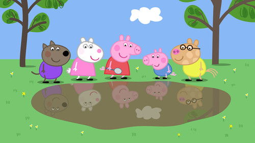 Peppa Pig Season 5 Episode 3 - Miss Rabbit's Taxi