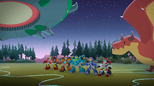 Transformers: Rescue Bots Academy Season 2 Episode 10 - My Favorite Rescue