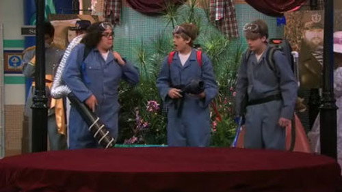 The Suite Life on Deck Season 3 Episode 11 - The Ghost and Mr. Martin