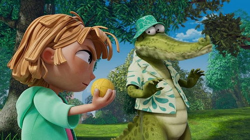 Mr. Crocodile Season 2 Episode 6 - It's Bocce / Nest Improvement