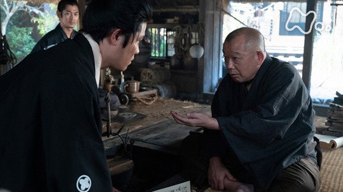 Mystery Man Iwakura Tomomi still