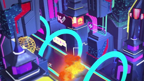 Ninjago: Masters of Spinjitzu Season 12 Episode 11 - The Speedway Five-Billion