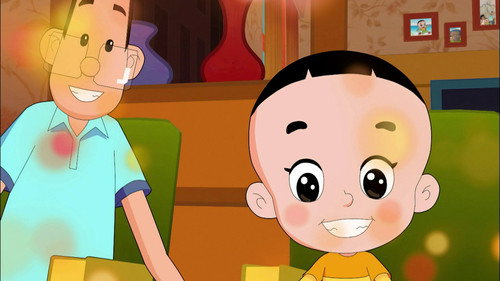 Big-Headed Kid and Small-Headed Father Season 3 Episode 14 - Episode 14