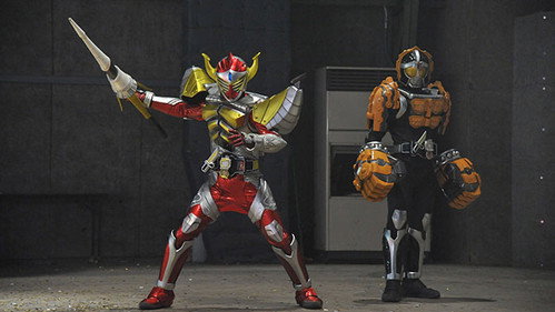 Kamen Rider Gaim Season 1 Episode 18 - Farewell Beat Riders