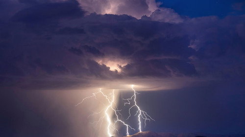 Lightning still