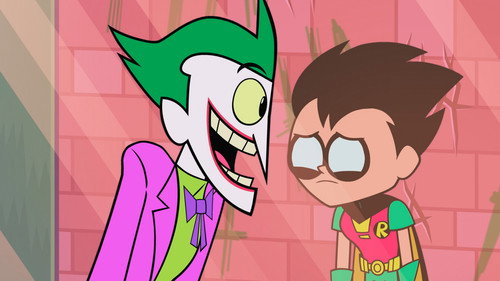 Teen Titans Go! Season 9 Episode 42 - The Joker's on You