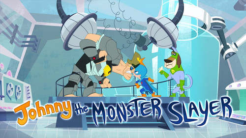 Johnny Test Season 2 Episode 9 - Johnny the Monster Slayer