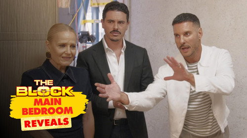 The Block Season 22 Episode 13 - Main Bedroom & Walk-In-Robe Reveal