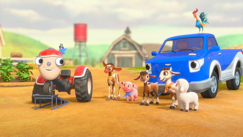 Get Rolling with Otis Season 2 Episode 3 - A Picture for Louie / Otis Gets a Flat