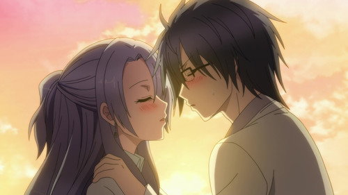 Science Fell in Love, So I Tried to Prove It Season 1 Episode 6 - Science-types Fell in Love, So They Tried Kissing.