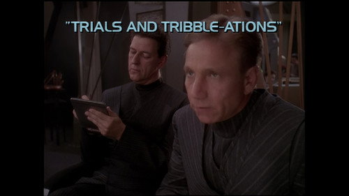 Trials and Tribble-ations - Star Trek Deep Space Nine Episode 503 still