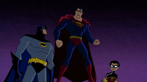 The Batman Season 5 Episode 2 - The Batman/Superman Story (2)
