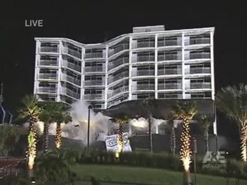 Criss Angel Mindfreak Season 4 Episode 2 - Building Implosion Escape