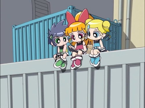 Powerpuff Girls Z Season 1 Episode 47 - Keane For a Break / Like Giving Candy to a Baby