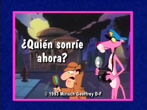 The Pink Panther Season 2 Episode 15 - Who's Smiling Now?