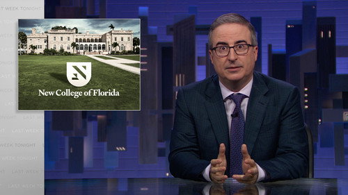 Last Week Tonight with John Oliver Season 13 Episode 14 - June 7, 2026: New College of Florida