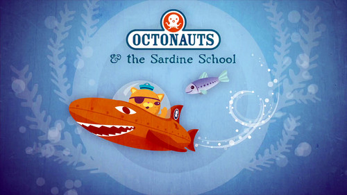 Octonauts Season 1 Episode 34 - The Sardine School