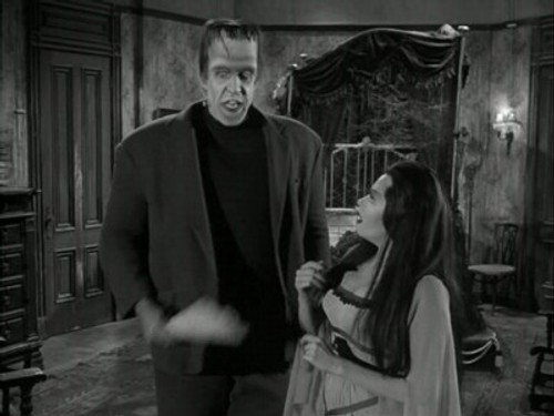 The Munsters Season 1 Episode 11 - The Midnight Ride of Herman Munster