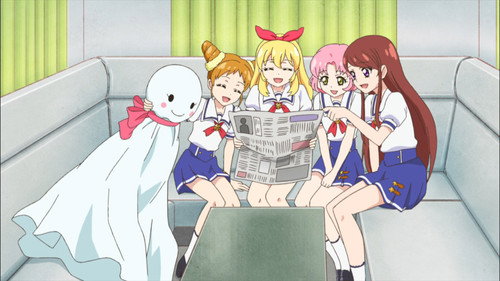 Aikatsu! Season 1 Episode 41 - Summer-colored Miracle☆