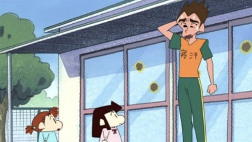 Shin Chan Season 3 Episode 21 - Tell the Stork to Give Me a Fetus
