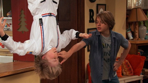 Nicky, Ricky, Dicky & Dawn Season 3 Episode 21 - A Space Quadyssey