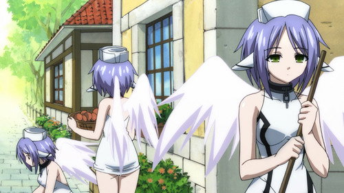 Heaven's Lost Property Season 2 Episode 5 - The Brother Who Came From Heaven
