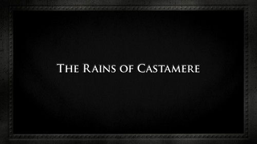 New Sound for 'The rains of Castamere' still