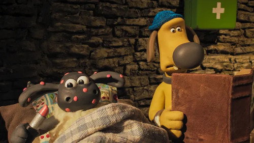Shaun the Sheep Season 6 Episode 3 - Bed Lamb