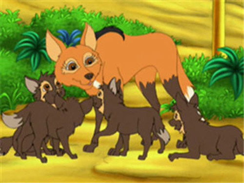 Go, Diego, Go! Season 1 Episode 18 - Diego's Wolf Pup Rescue