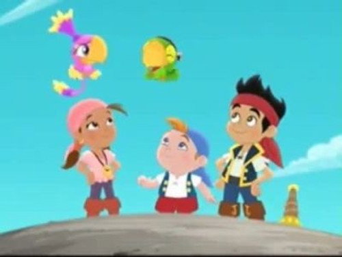 Jake and the Never Land Pirates Season 1 Episode 35 - Birds Of a Feather