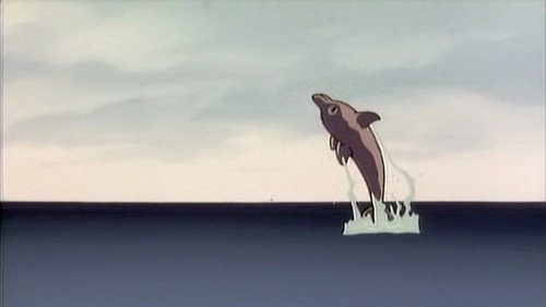 Moomin and the Dolphin still