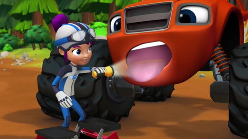Blaze and the Monster Machines Season 1 Episode 20 - Sneezing Cold