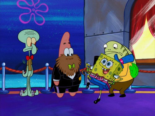 undefined Season 8 Episode 4 - Squidward's School for Grown Ups