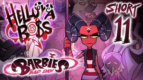 undefined Season 0 Episode 14 - Helluva Shorts 11 - Barbie's Bad Day
