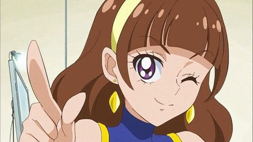 Go! Princess PreCure Season 1 Episode 17 - Too Bright! Kirara's Runway of Dreams!