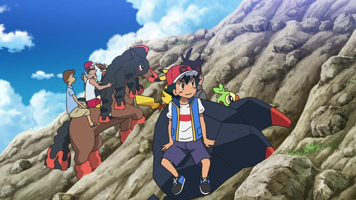 Pokémon Season 24 Episode 28 - All Out, All of the Time!