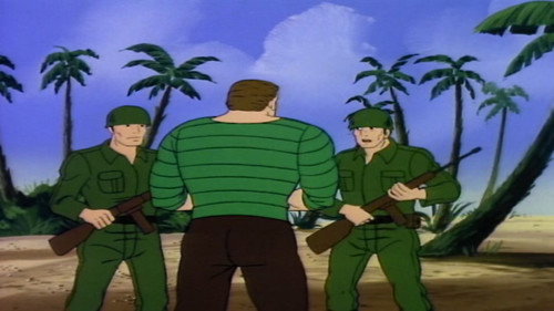 Spider-Man Season 1 Episode 5 - The Sandman Is Coming