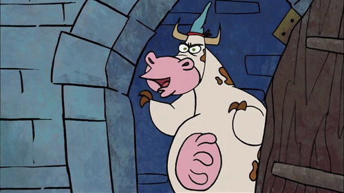 Dave the Barbarian Season 1 Episode 31 - The Cow Says Moon