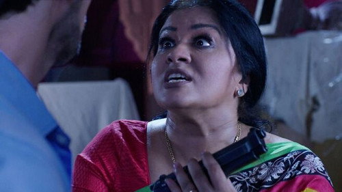 Sangram Gets Shot still
