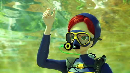 Miniforce Season 4 Episode 17 - Leo, Master Fisherman