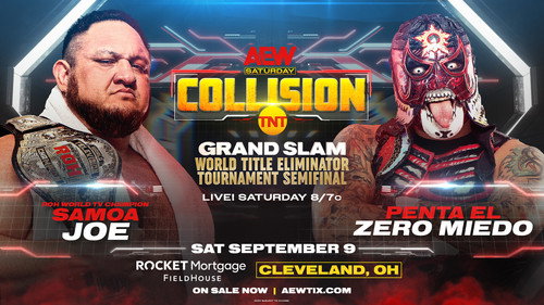 All Elite Wrestling: Collision Season 1 Episode 13 - September 9, 2023