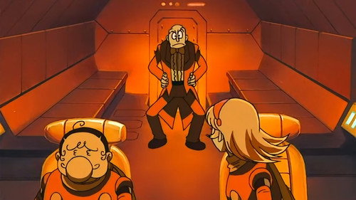 Cyborg 009 Season 1 Episode 7 - Defeat the Invisible Opponent