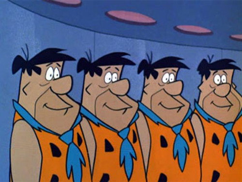 undefined Season 4 Episode 16 - Ten Little Flintstones