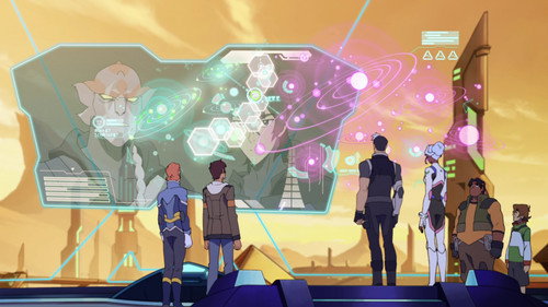 Voltron: Legendary Defender Season 4 Episode 5 - Begin the Blitz