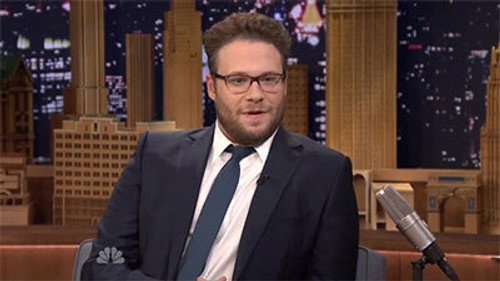 Seth Rogen, Matt Bomer, Coldplay still