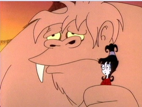 Beetlejuice Season 4 Episode 11 - Beauty and the Beetle