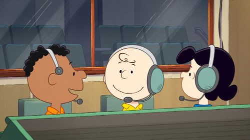 Snoopy in Space: The Search for Life Season 1 Episode 8 - Mission 8: Crater Crash